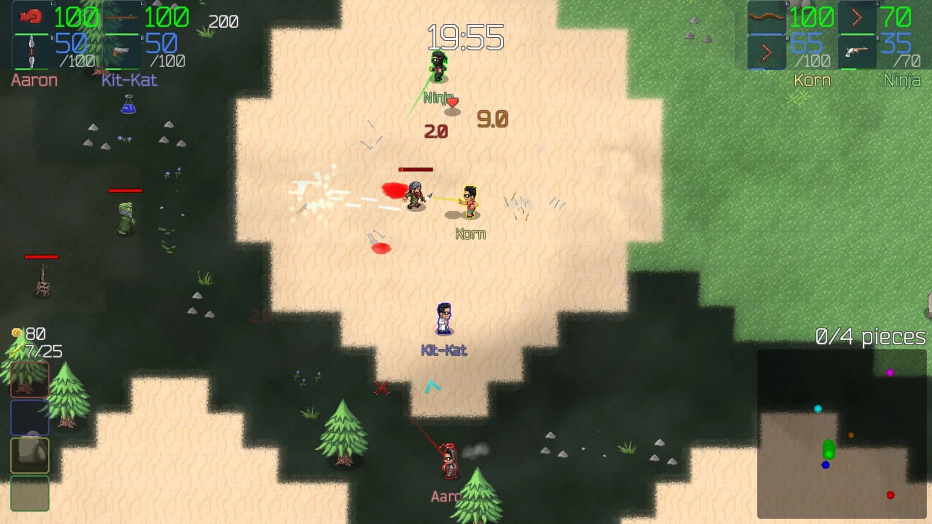 Earth Overclocked screenshot 2