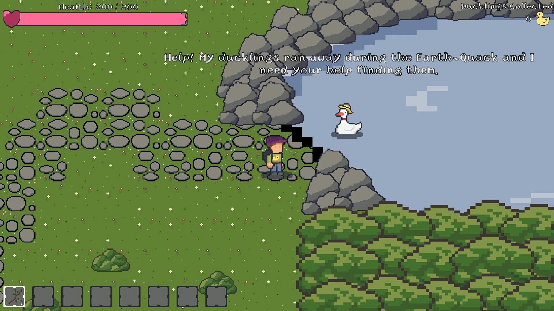 Earth-Quack screenshot 1