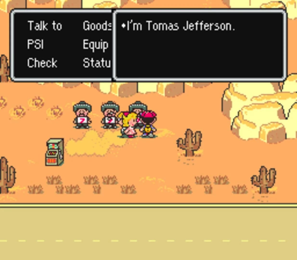 EarthBound screenshot 5