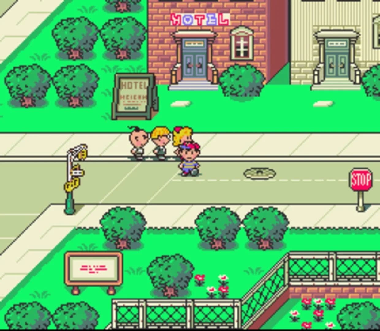 EarthBound screenshot 1