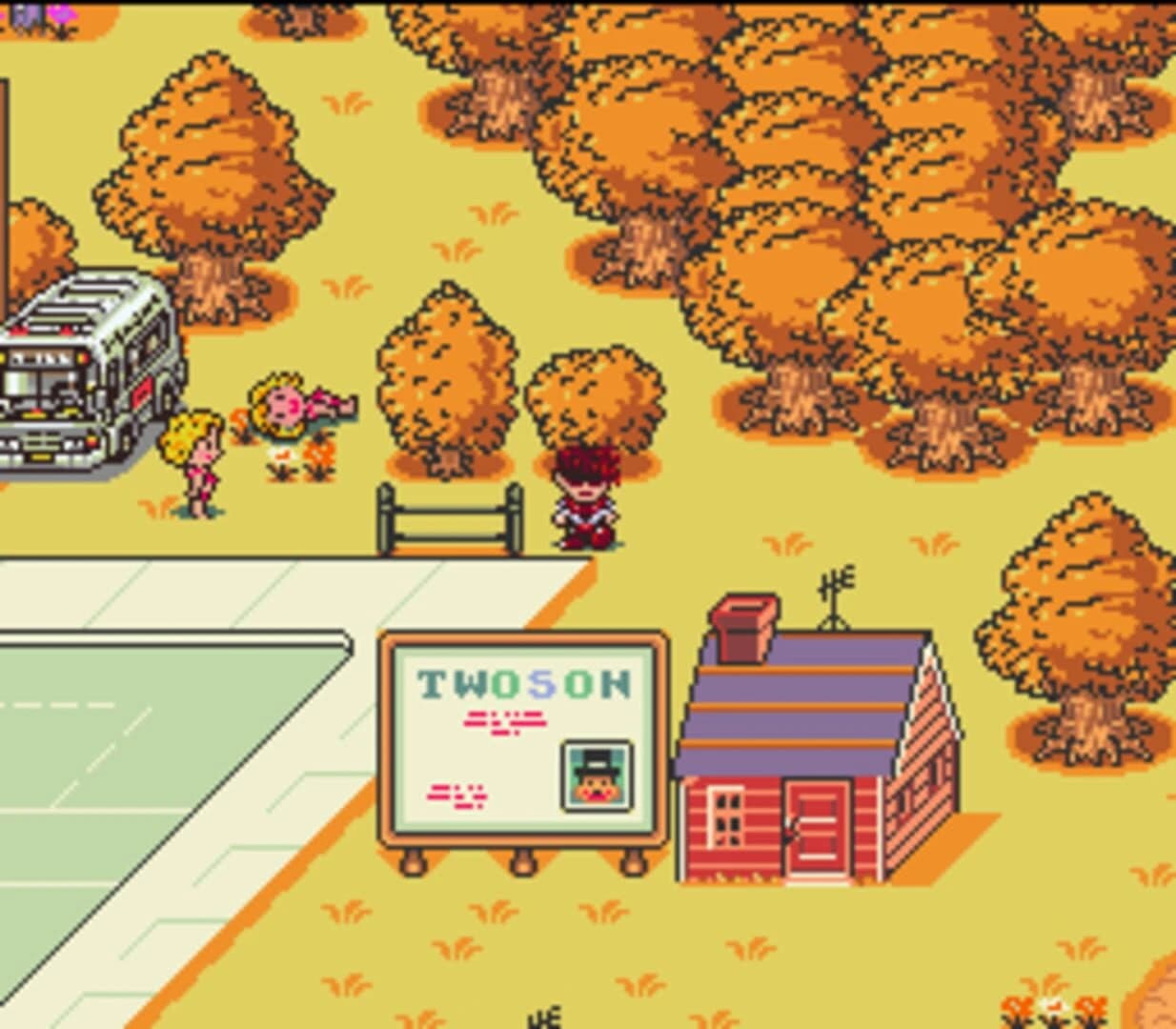 Earthbound Halloween Hack screenshot 1