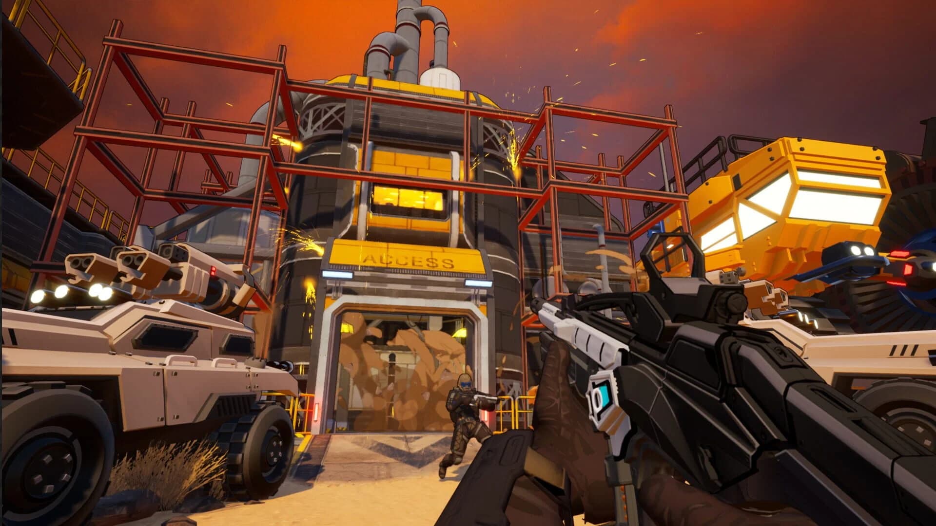 Earthbreakers screenshot 2