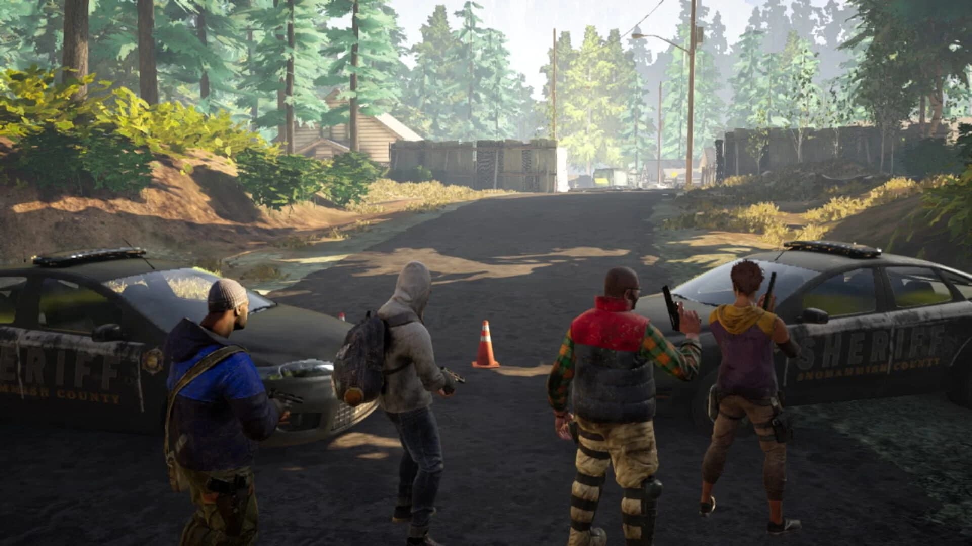 Earthfall: Alien Horde screenshot 1