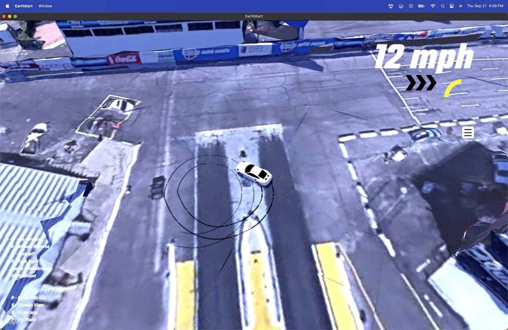 EarthKart screenshot 4