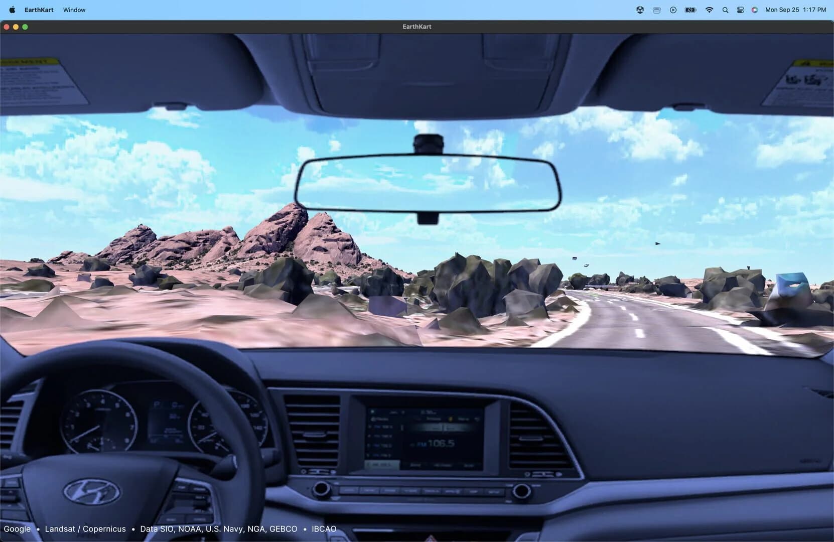 EarthKart screenshot 3