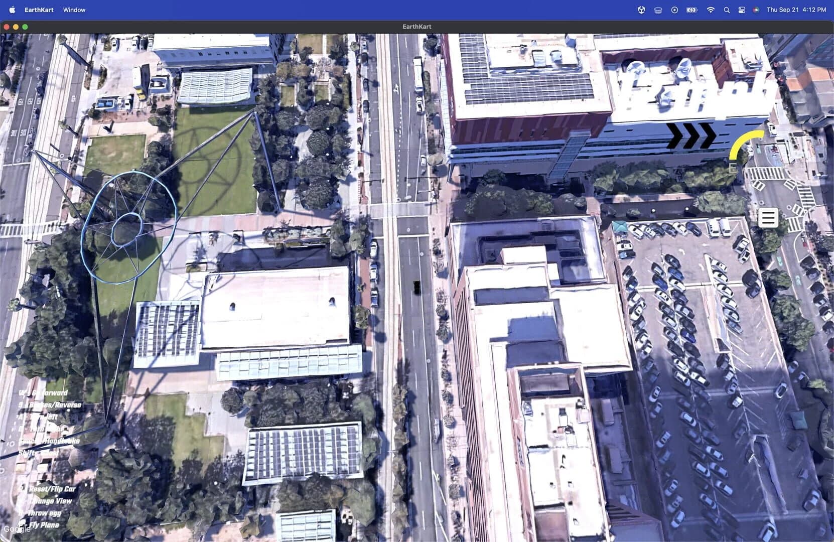 EarthKart screenshot 2