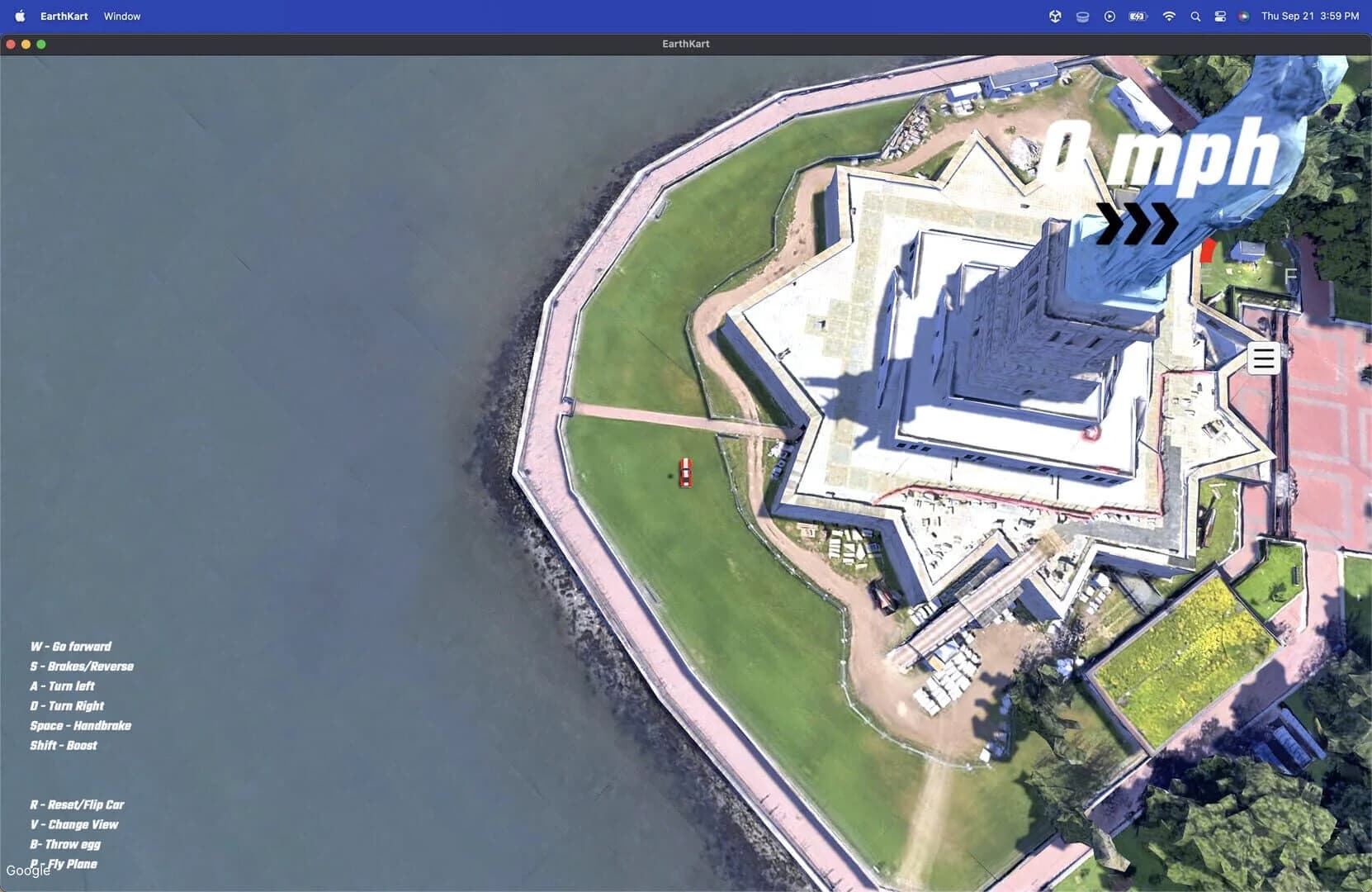 EarthKart screenshot 5