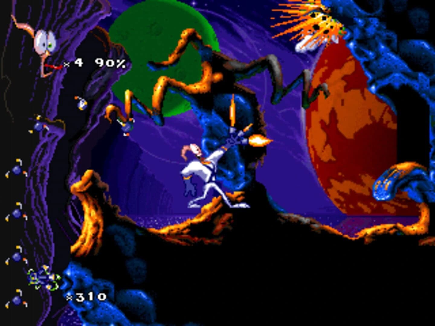 Earthworm Jim 2 screenshot 3