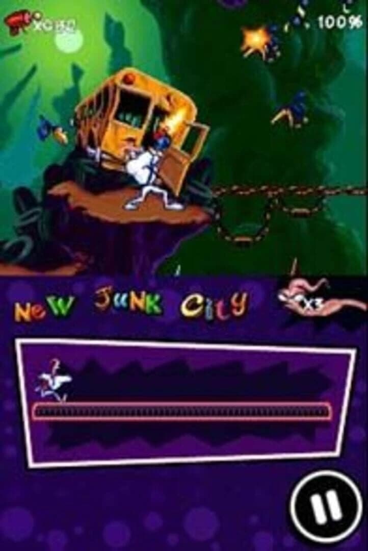 Earthworm Jim screenshot 1