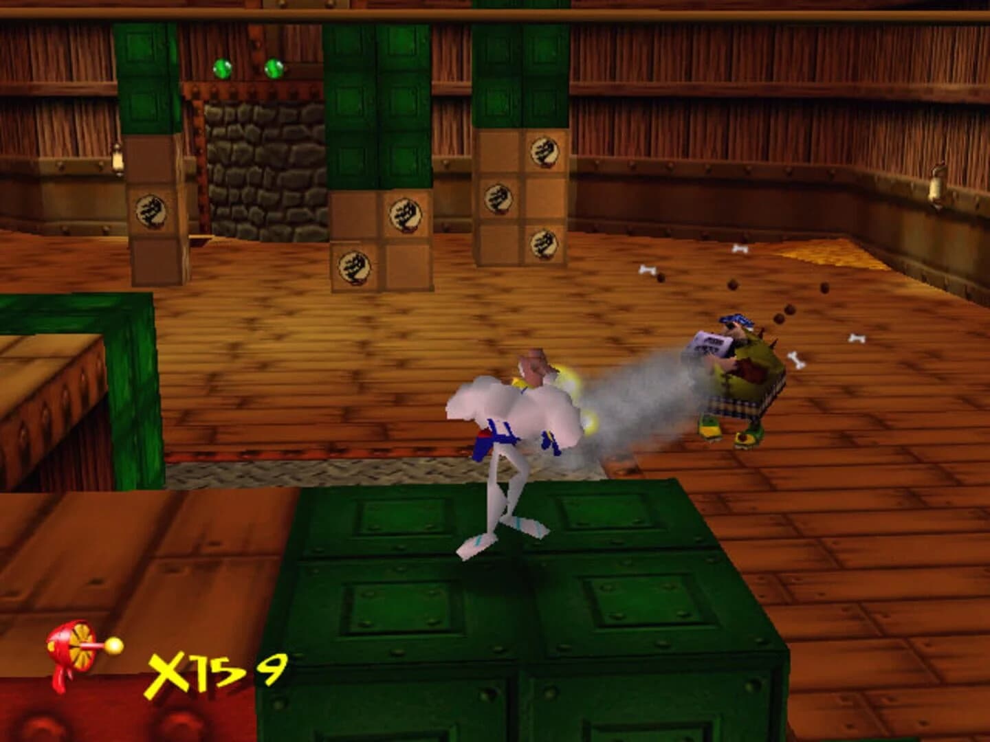 Earthworm Jim 3D screenshot 2