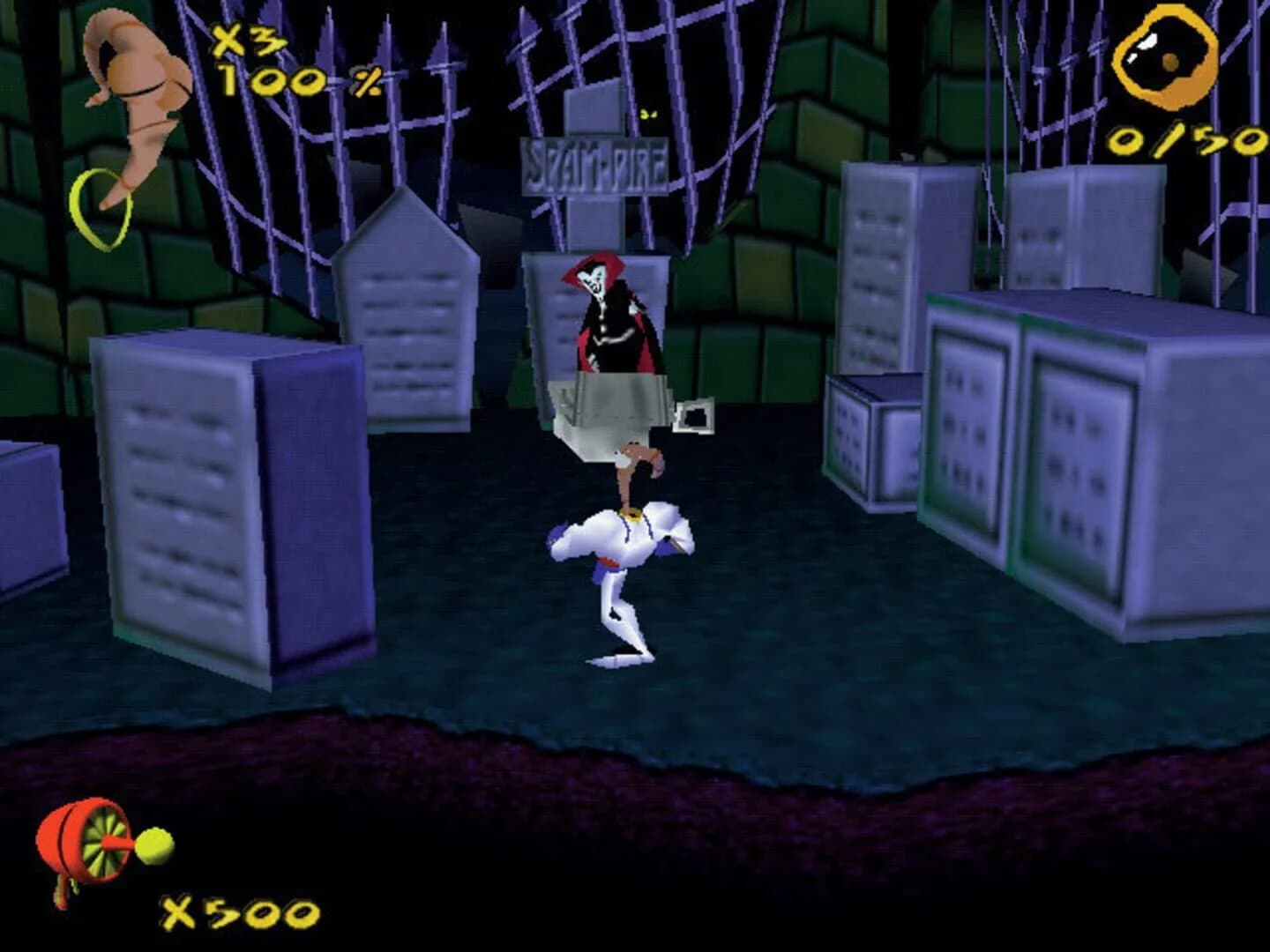 Earthworm Jim 3D screenshot 5