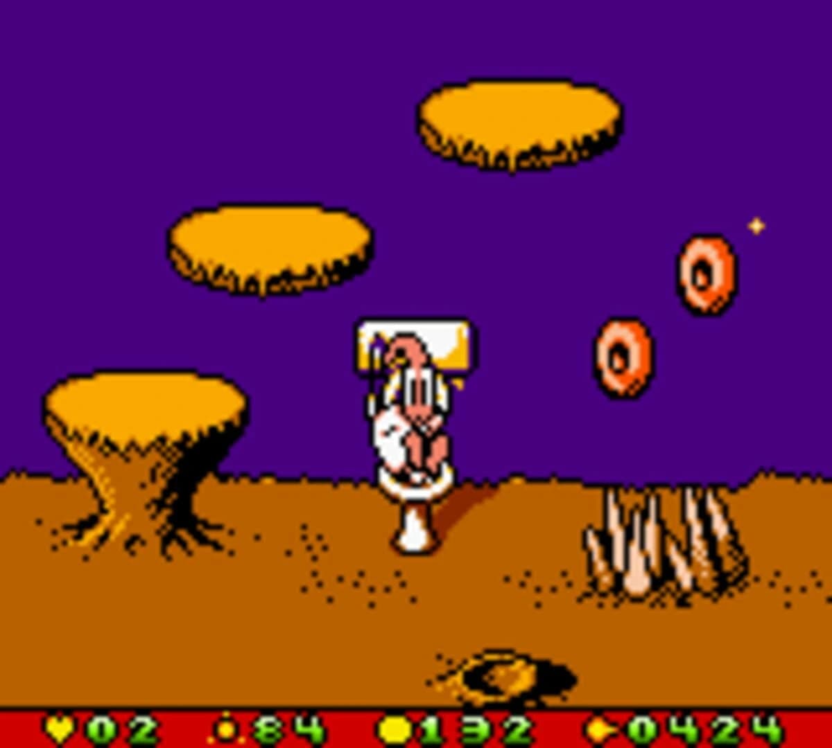 Earthworm Jim: Menace 2 the Galaxy screenshot 4