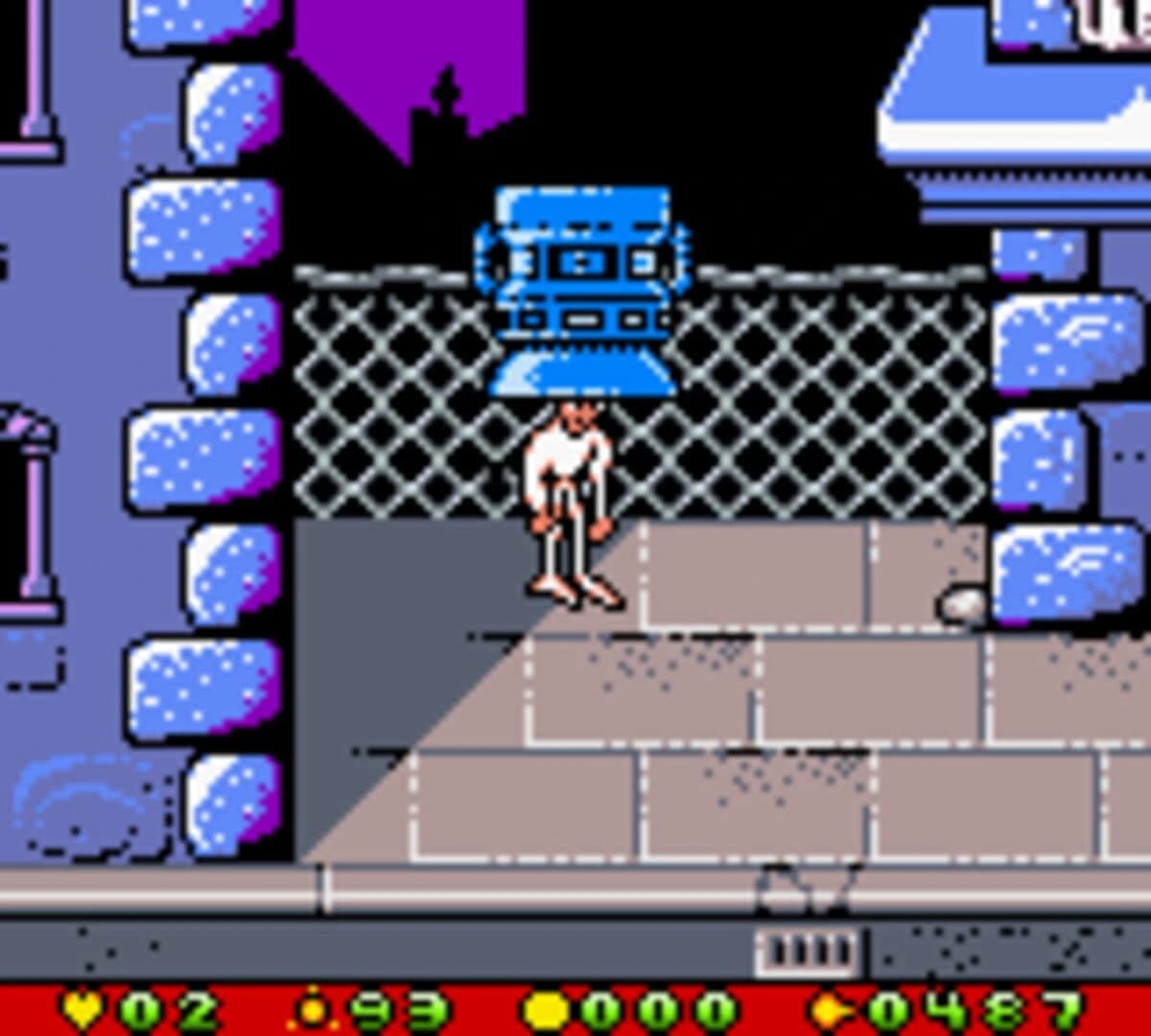 Earthworm Jim: Menace 2 the Galaxy screenshot 1