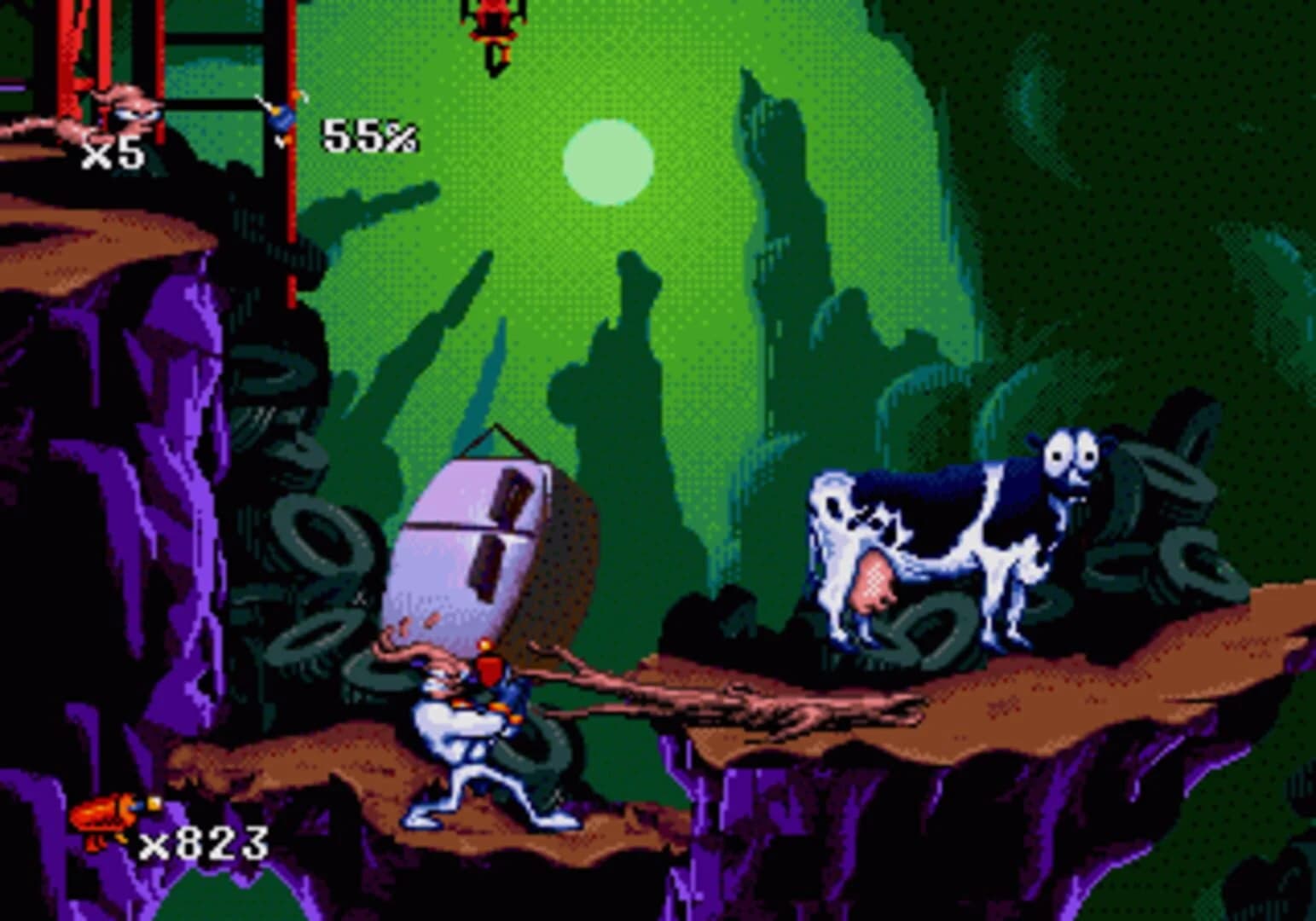 Earthworm Jim: Special Edition screenshot 4