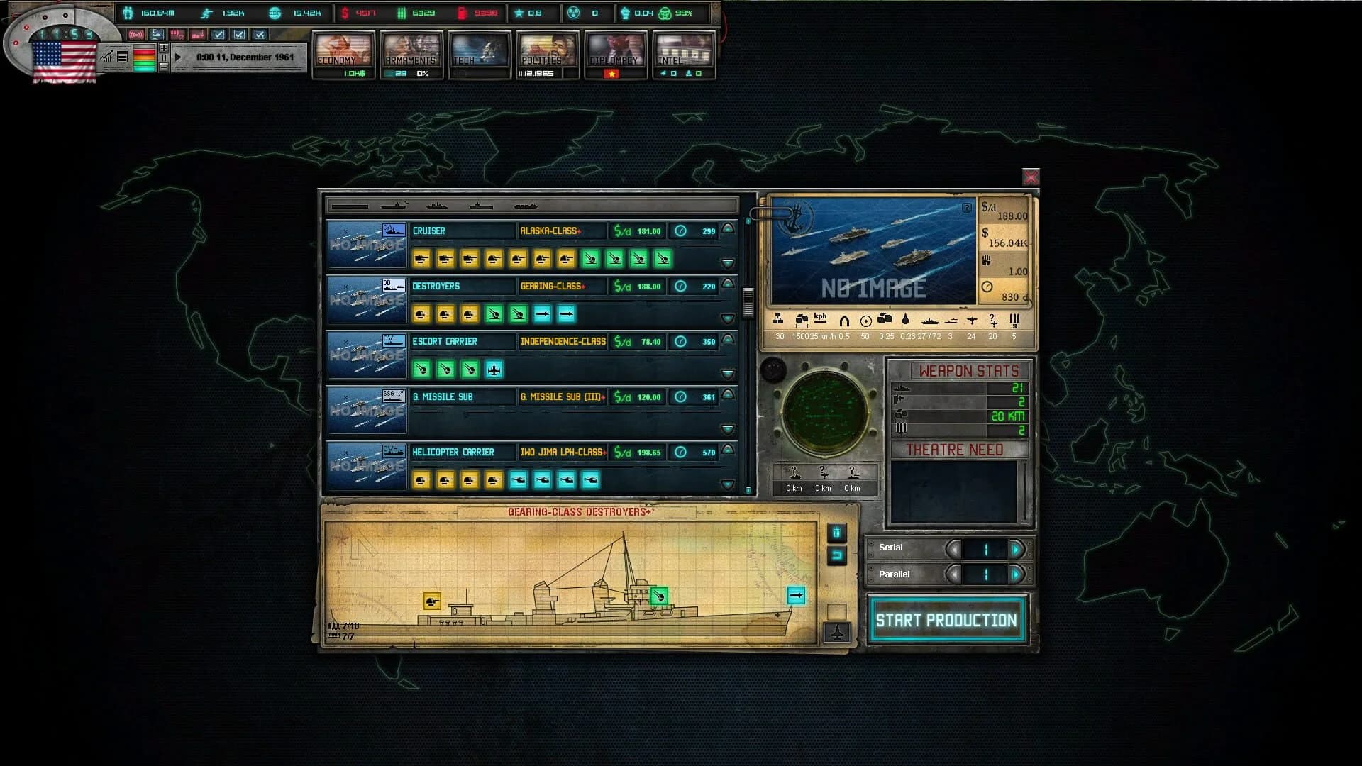 East vs. West: A Hearts of Iron Game screenshot 1