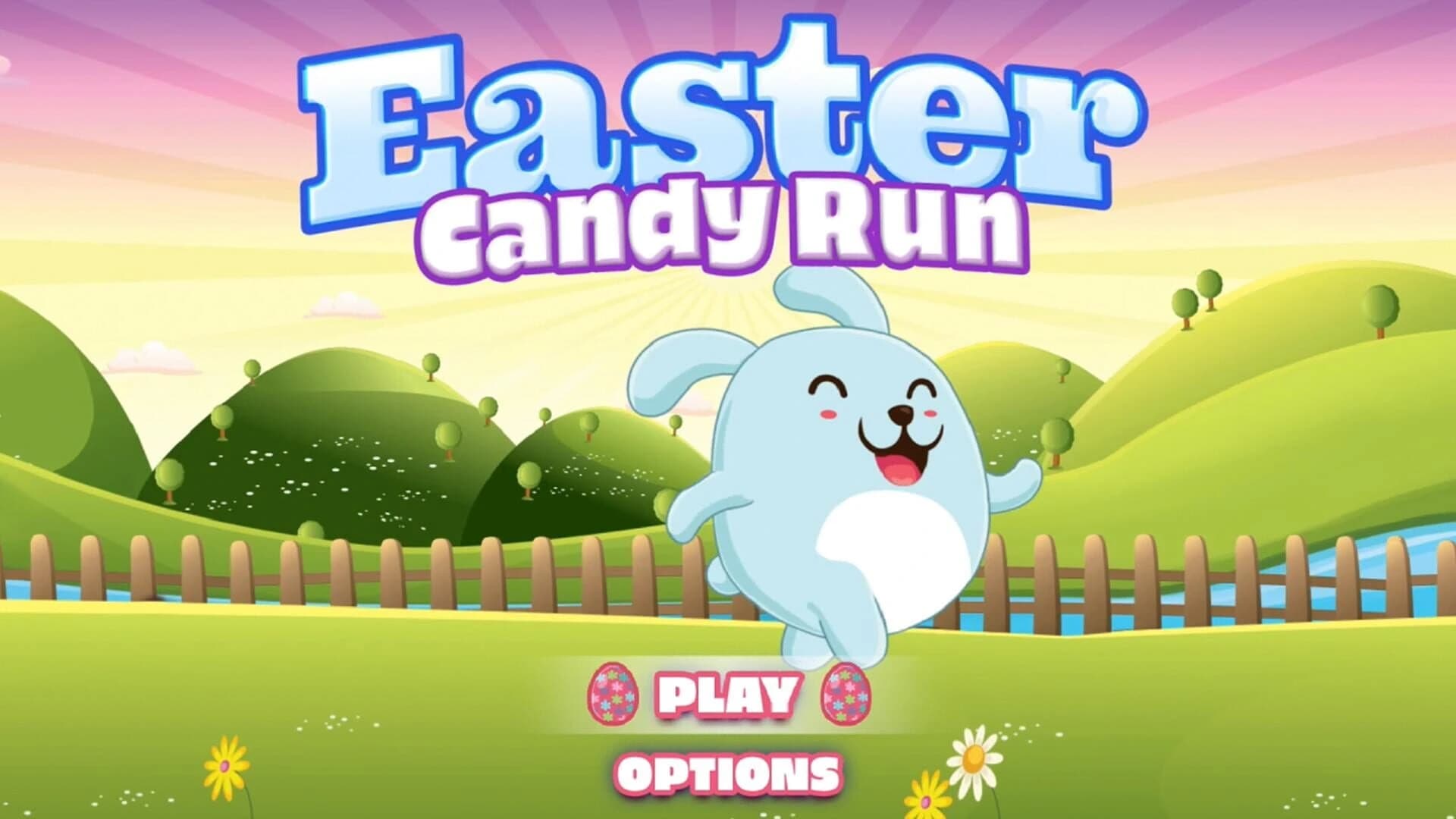 Easter Candy Run screenshot 1