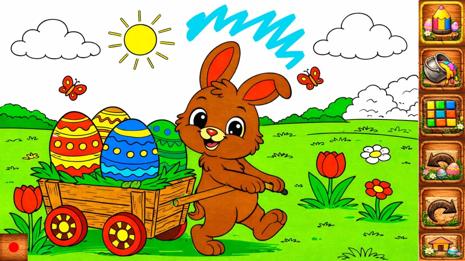 Easter Coloring Book for Kids & Toddlers screenshot 5