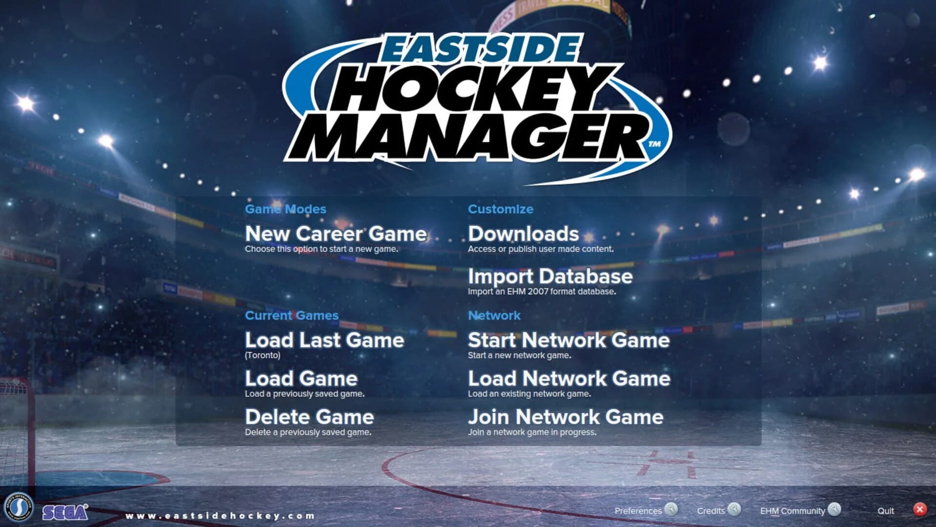 Eastside Hockey Manager screenshot 4