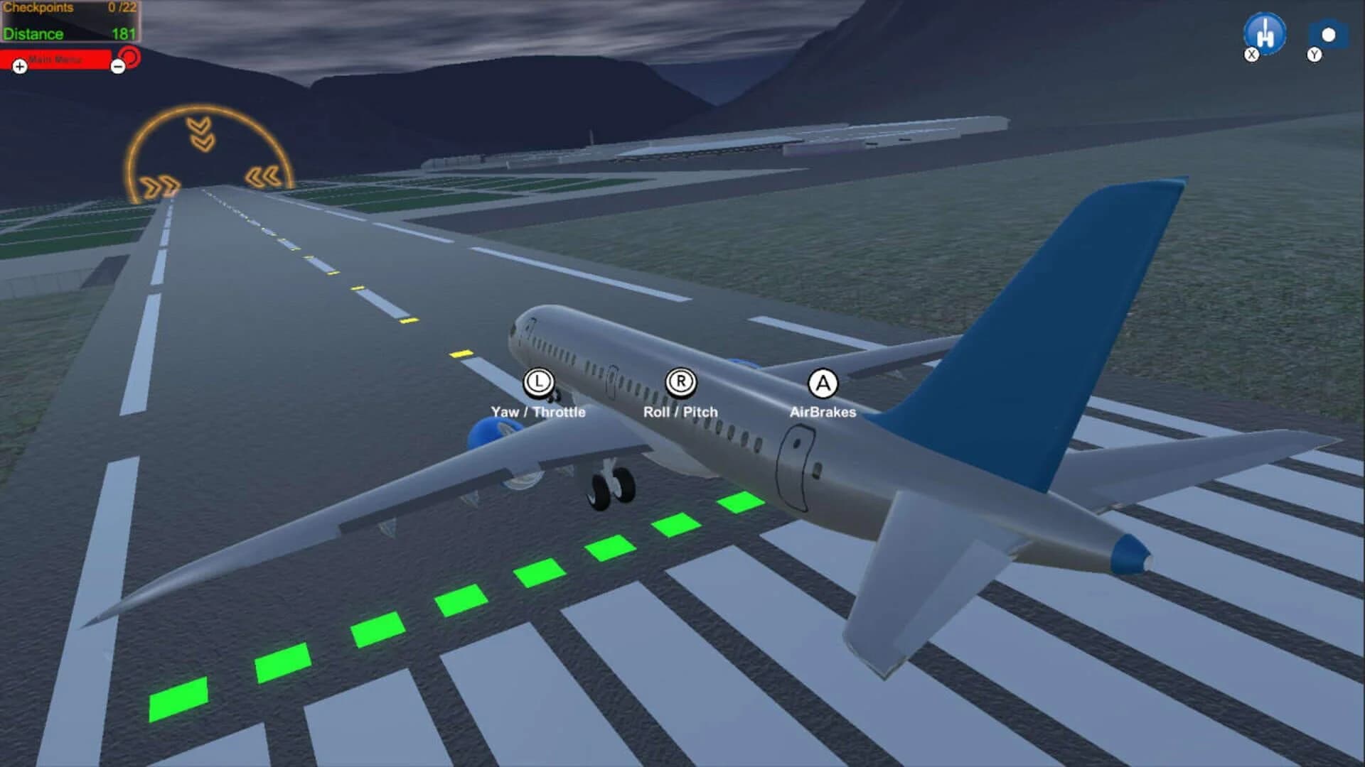 Easy Flight Simulator screenshot 4