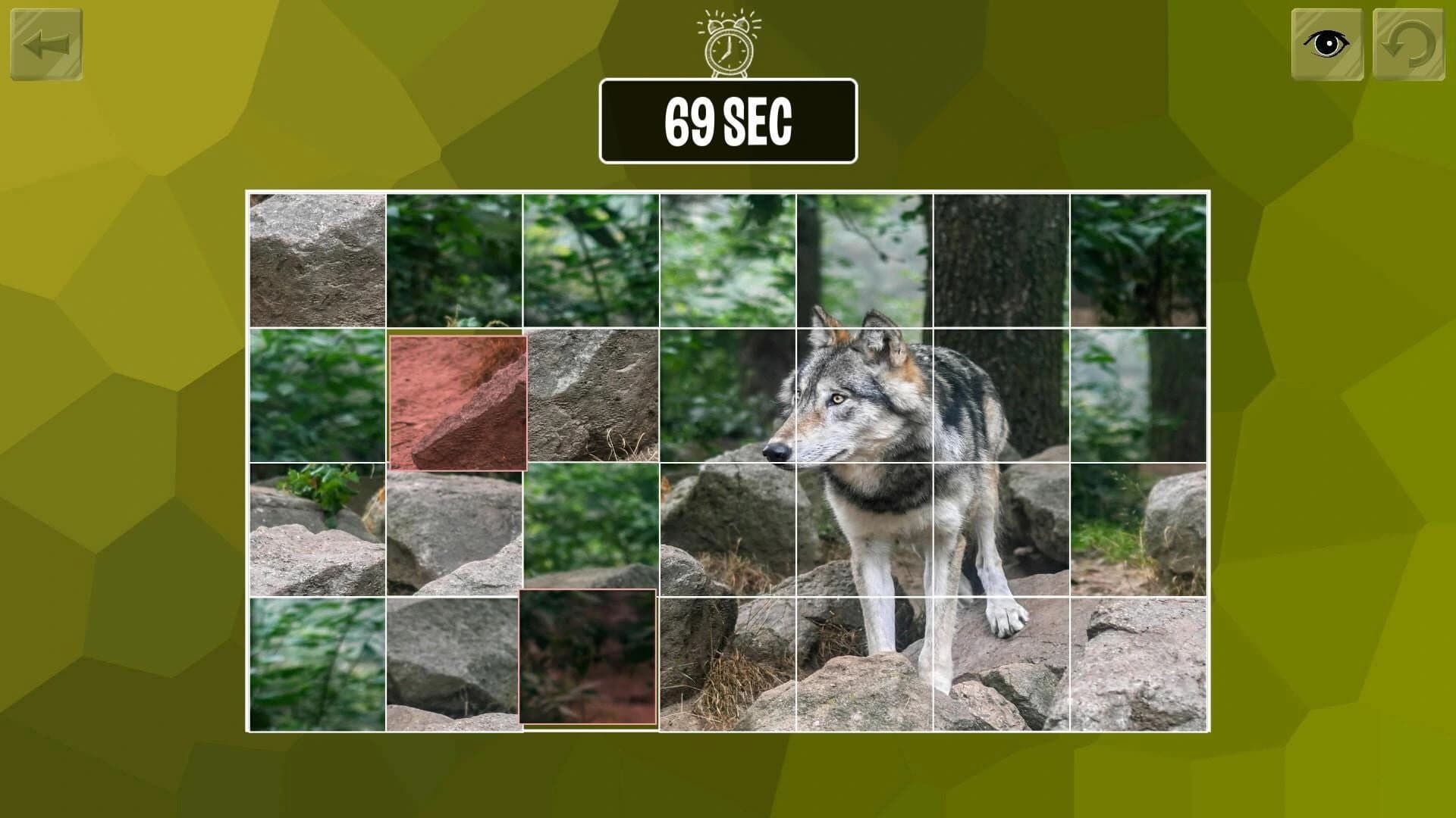 Easy Puzzle: Animals screenshot 4