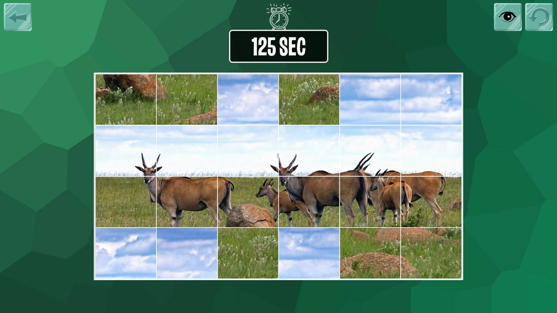 Easy puzzle: Animals 2 screenshot 1