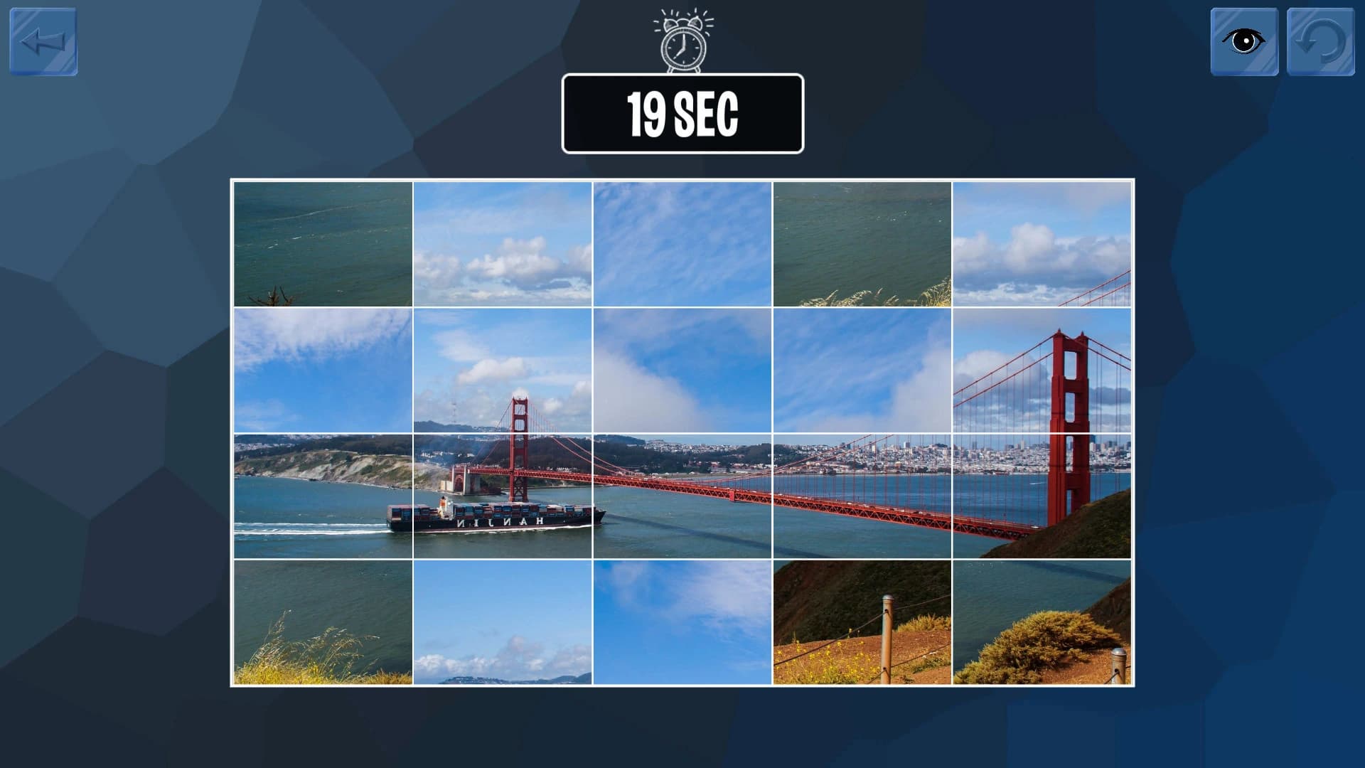 Easy puzzle: Bridges screenshot 5