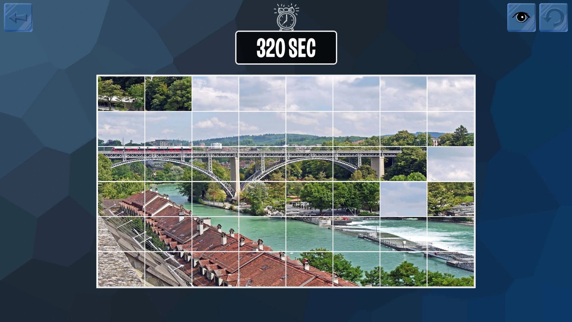 Easy puzzle: Bridges screenshot 3