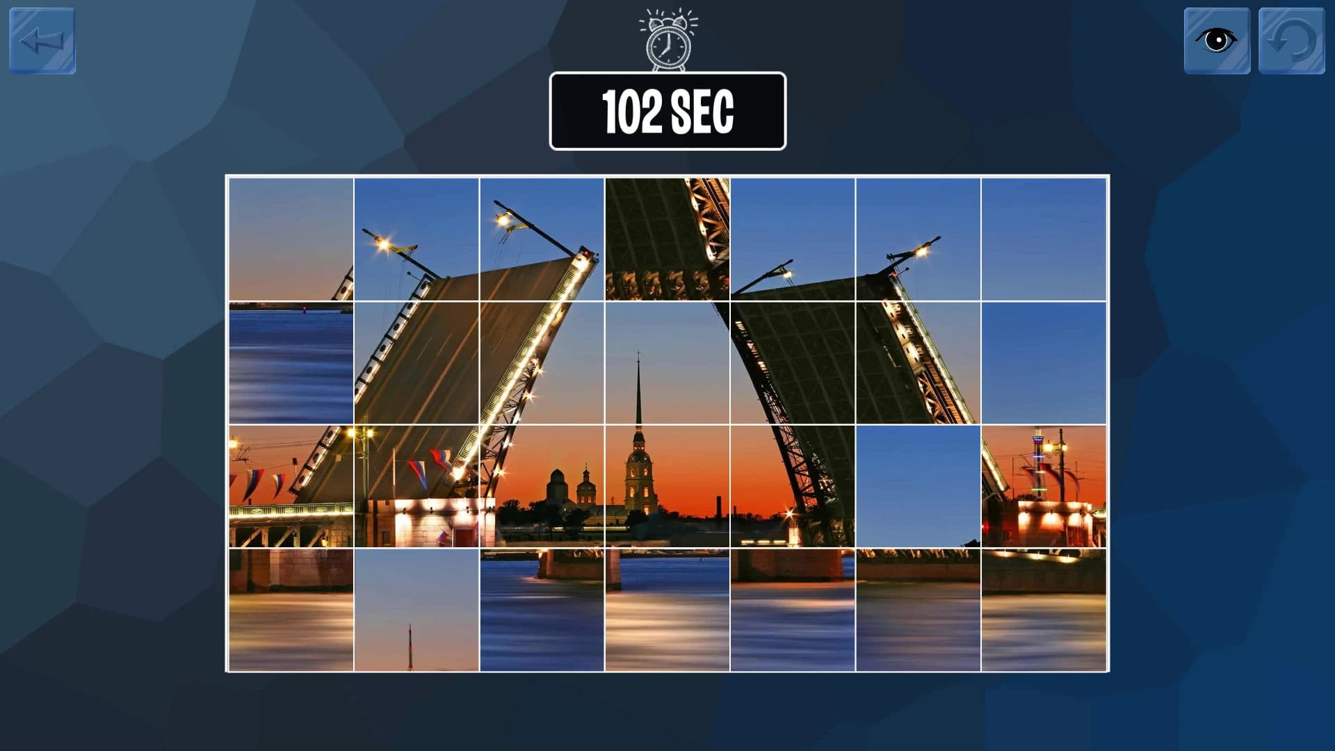 Easy puzzle: Bridges screenshot 4
