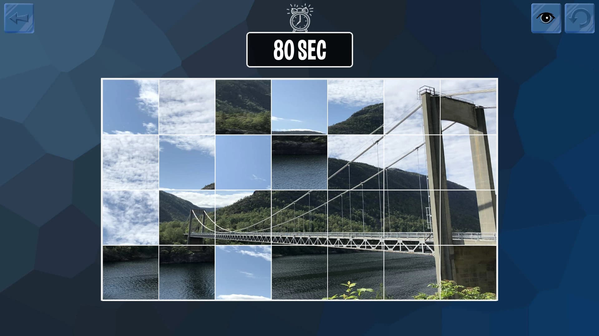 Easy puzzle: Bridges screenshot 6