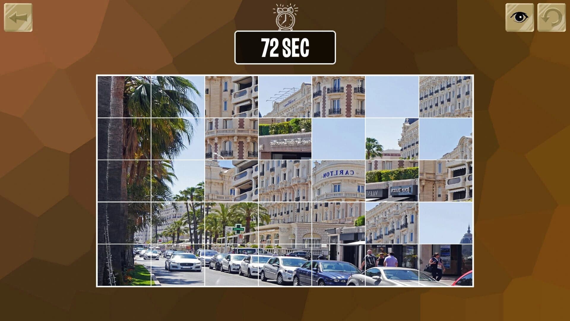 Easy puzzle: Streets screenshot 2