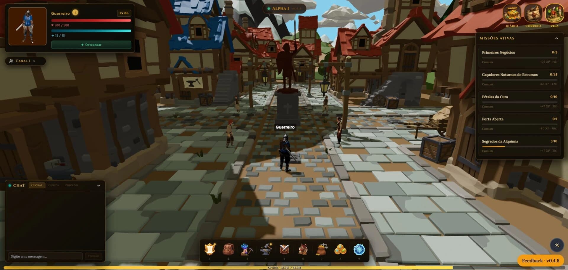 EasyCraft Online screenshot 1