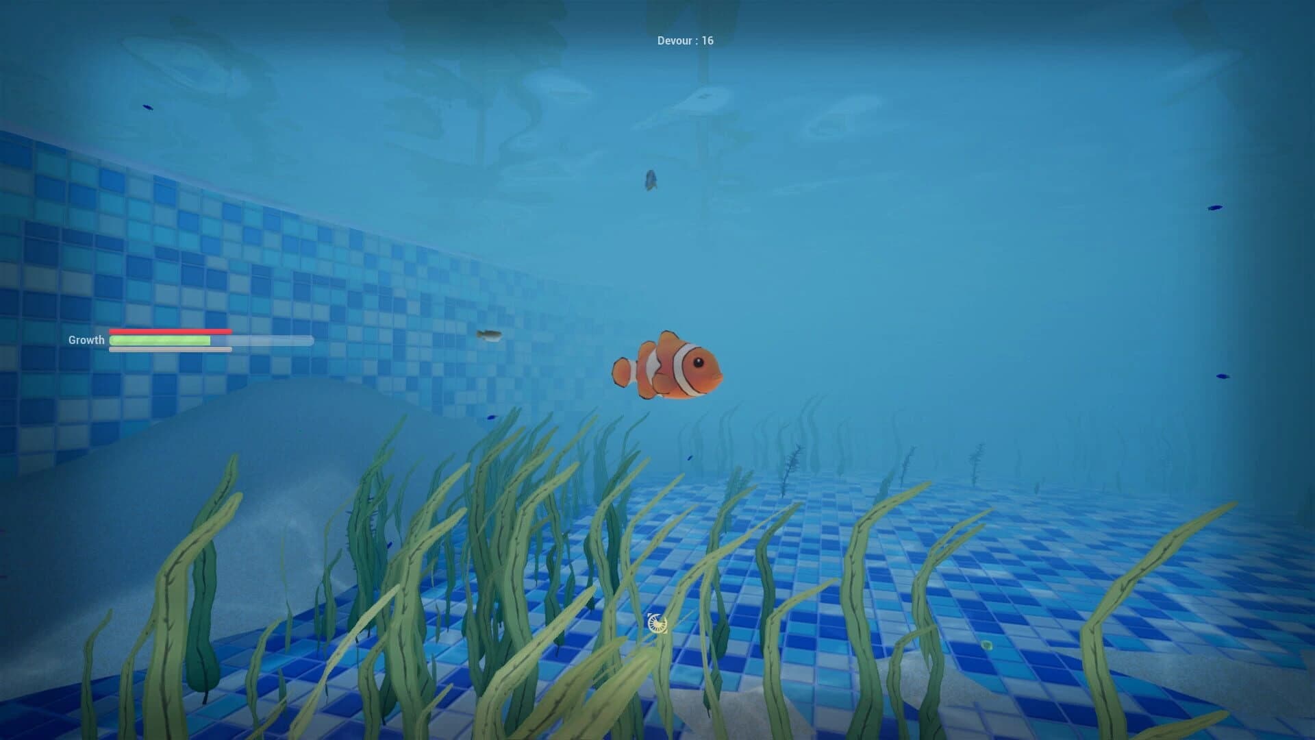 Eat Fish 3D screenshot 1