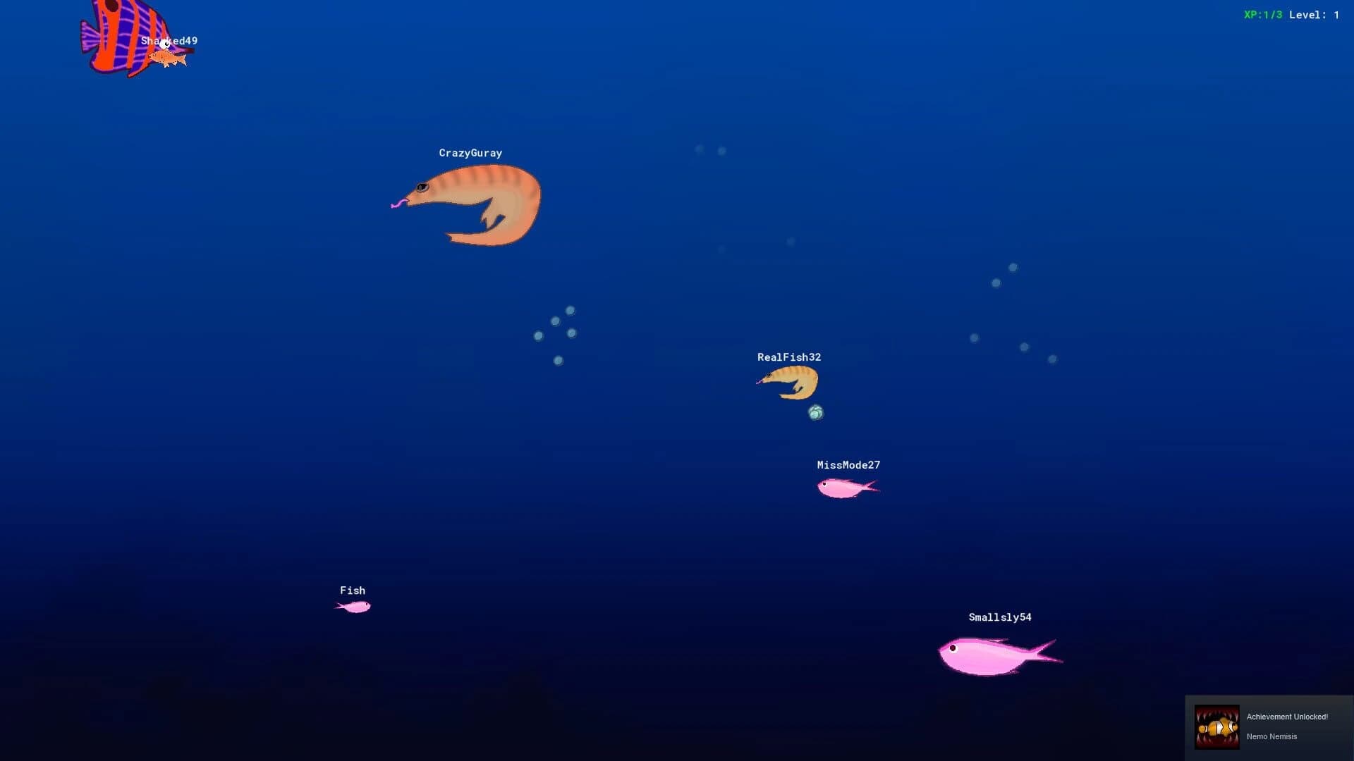 Eat Fish, Get Achievements screenshot 3