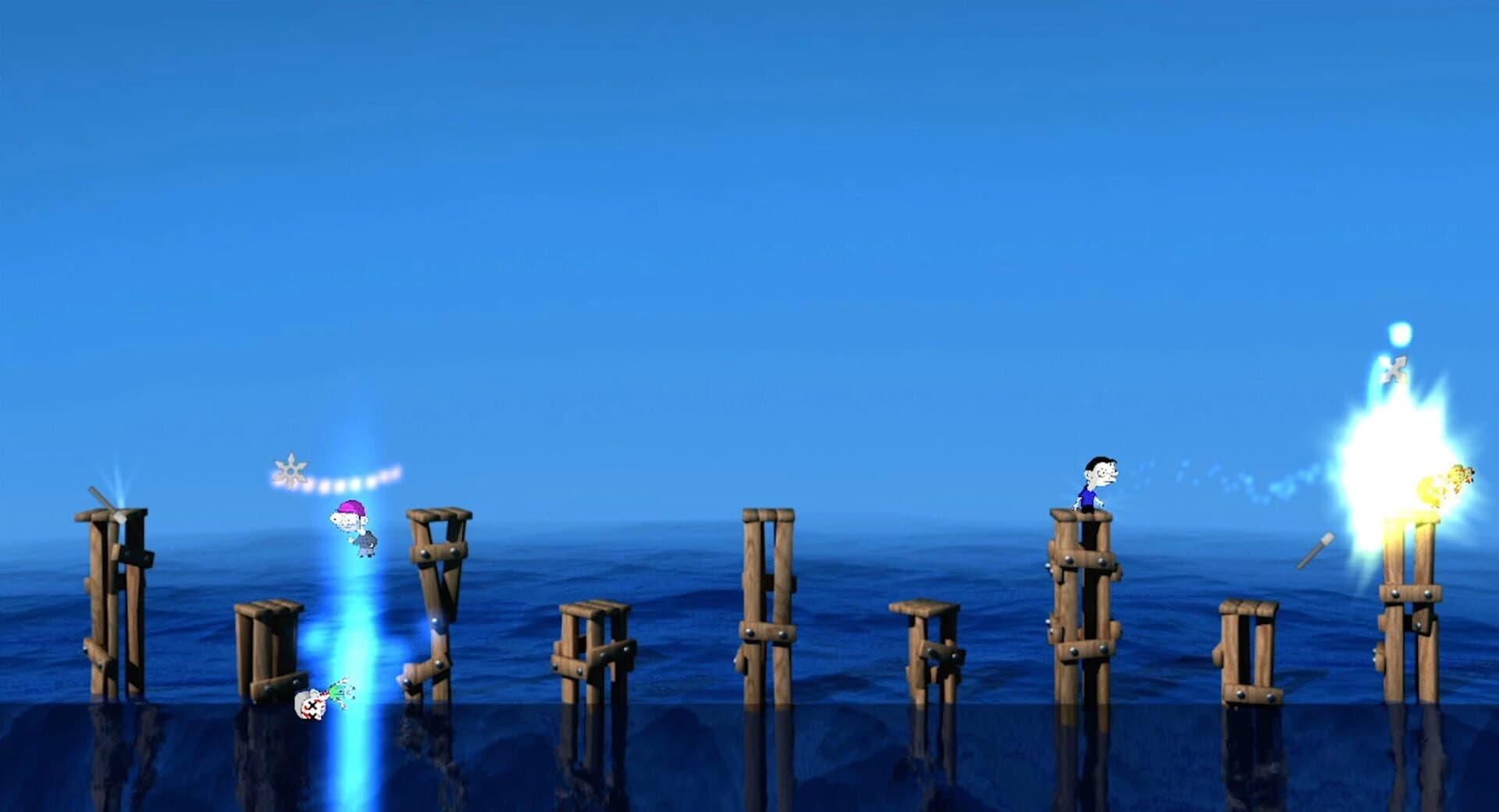 Eat my Shuriken and Die! screenshot 2