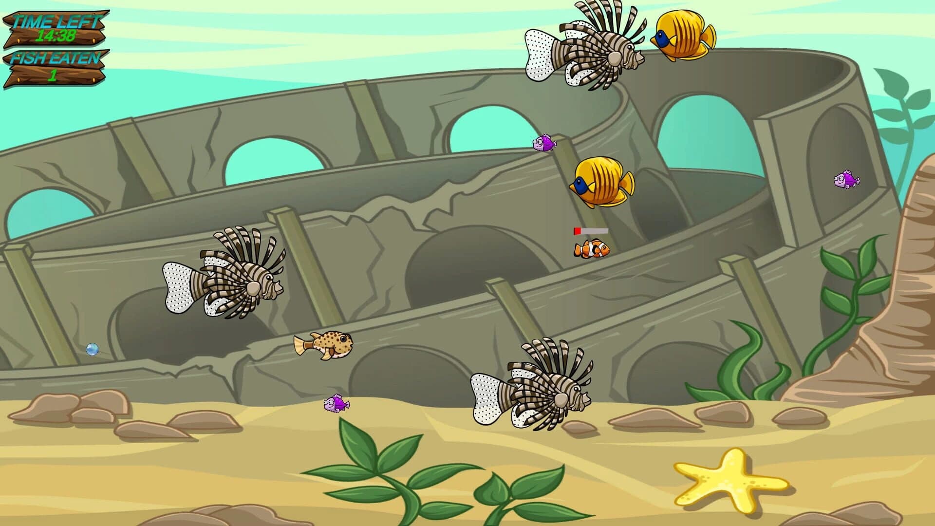 Eat or DIE! screenshot 5