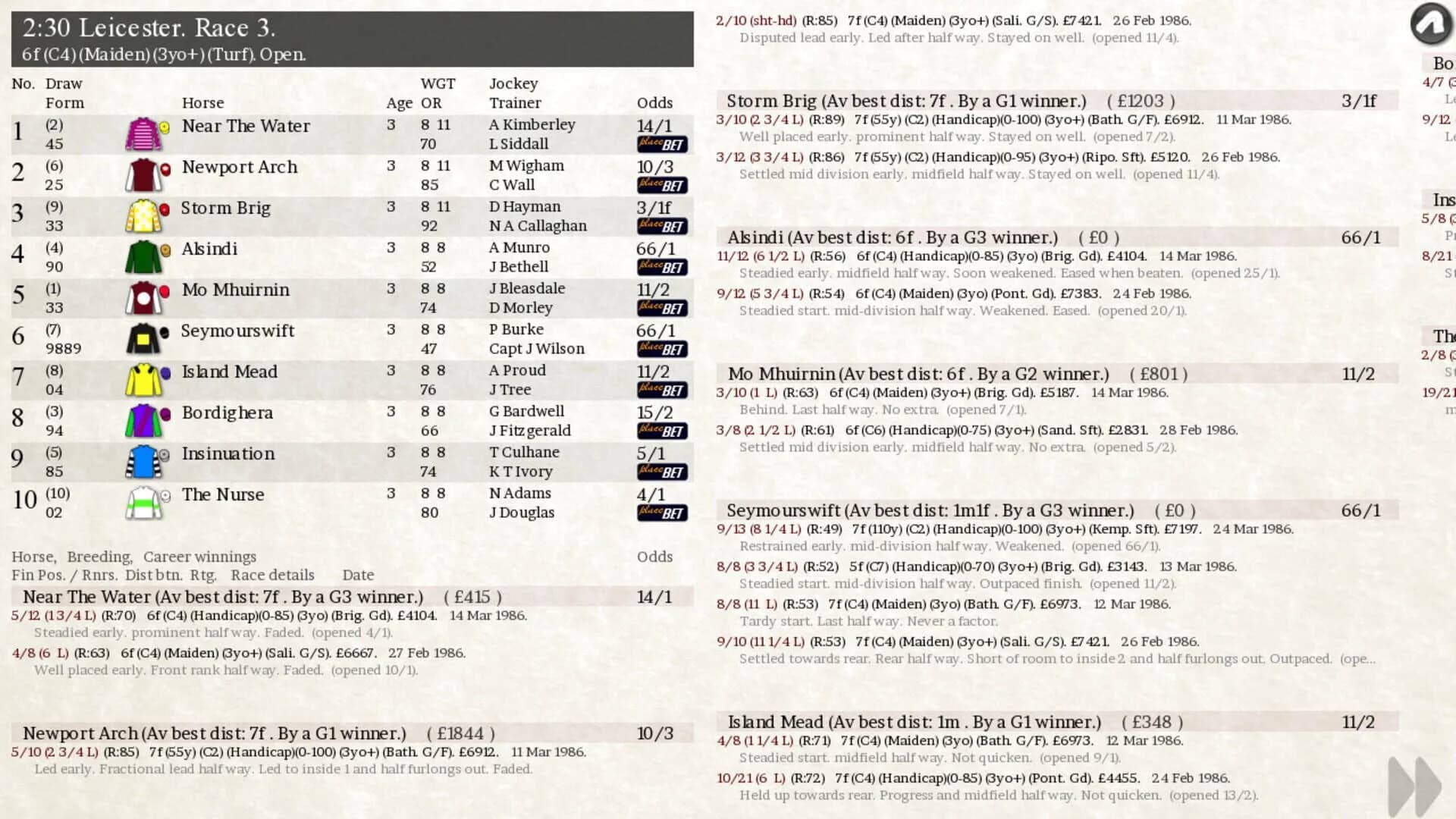 Eat, Sleep, Bet, Repeat screenshot 1