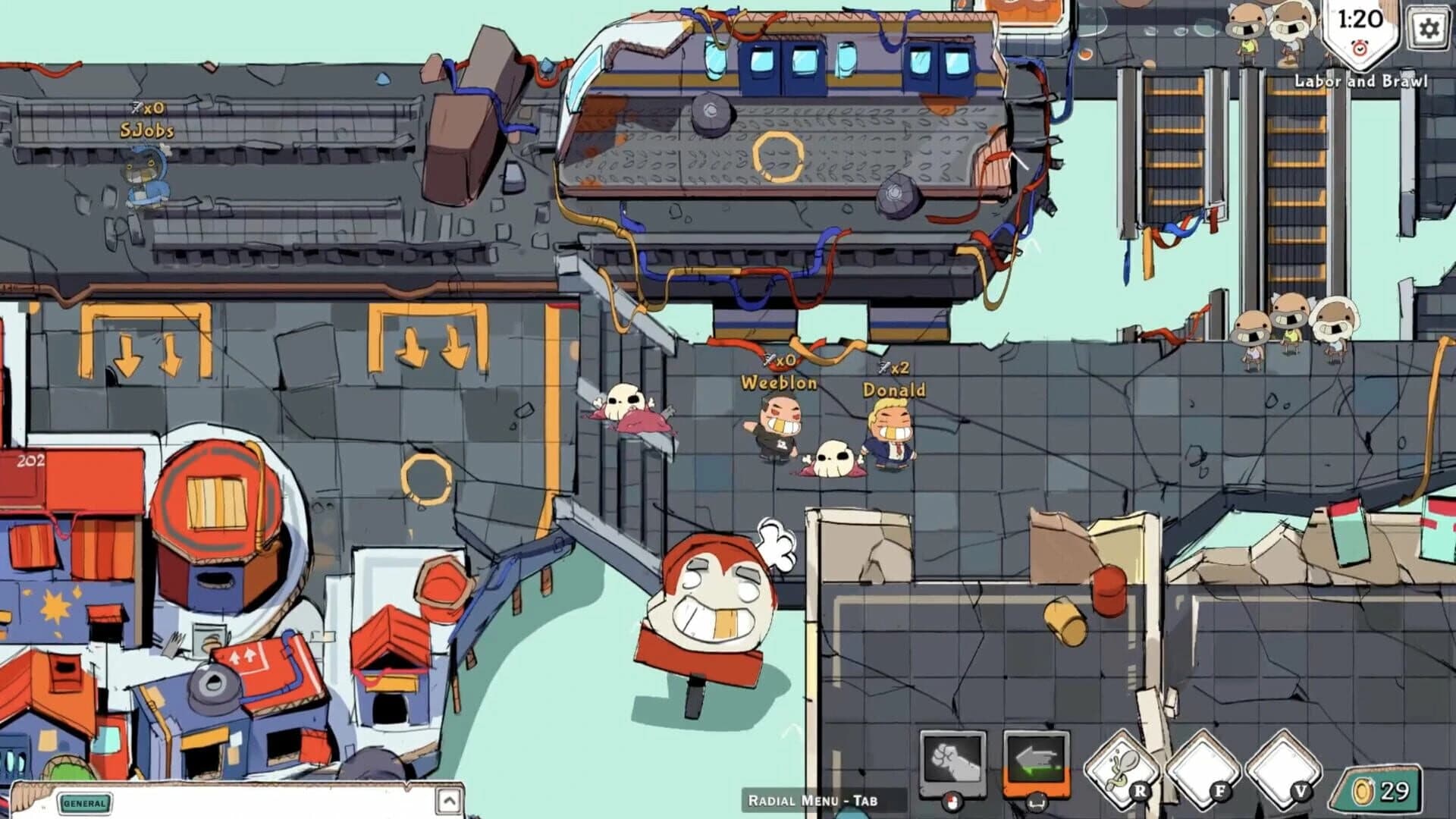 Eat the Rich screenshot 4