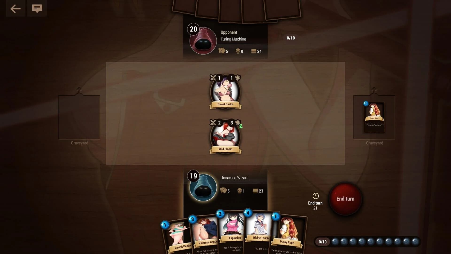 Ecchi Cards screenshot 2