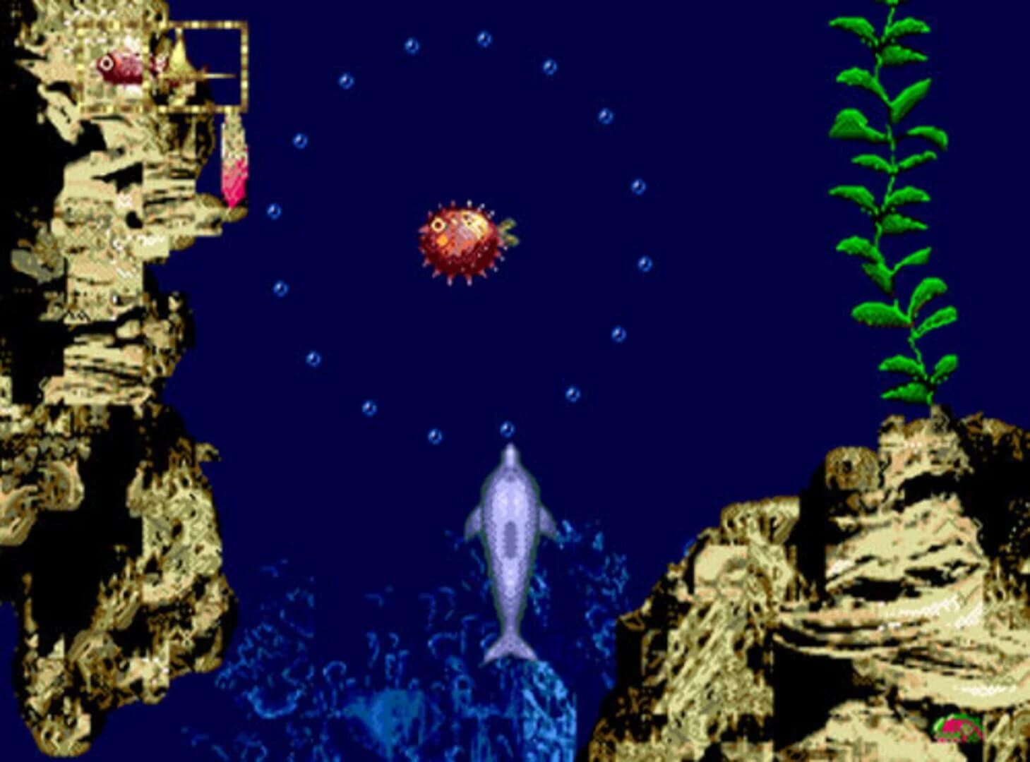 Ecco Jr. screenshot 1