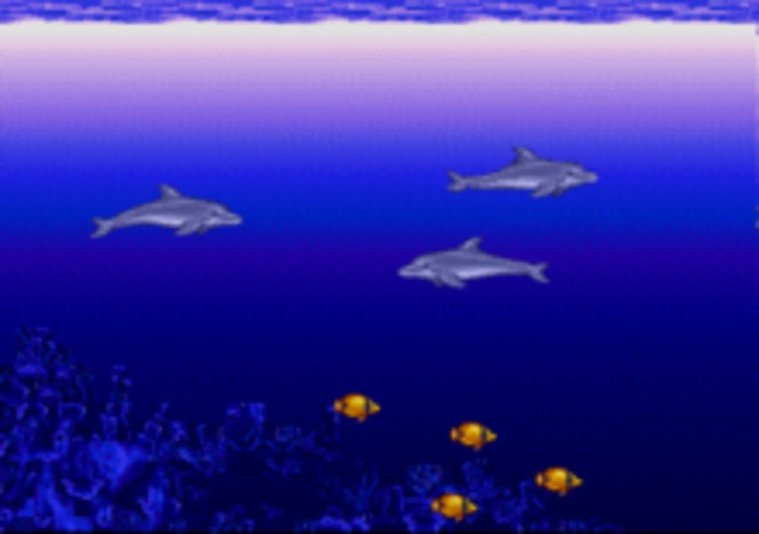 Ecco the Dolphin screenshot 1