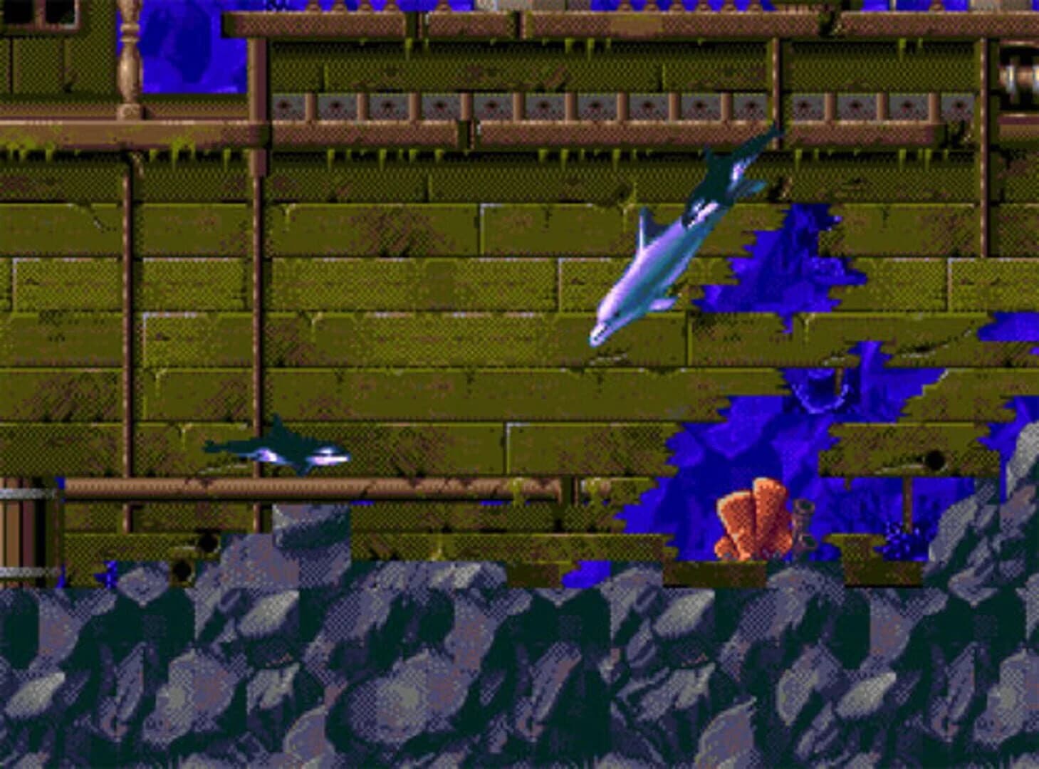 Ecco: The Tides of Time screenshot 4