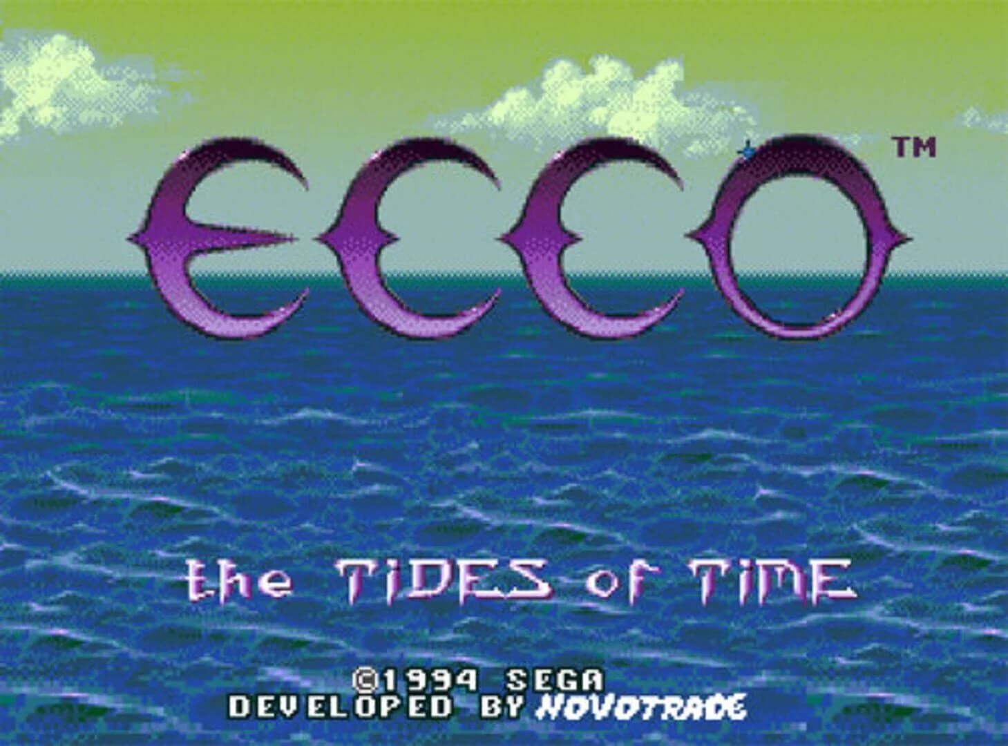 Ecco: The Tides of Time screenshot 3
