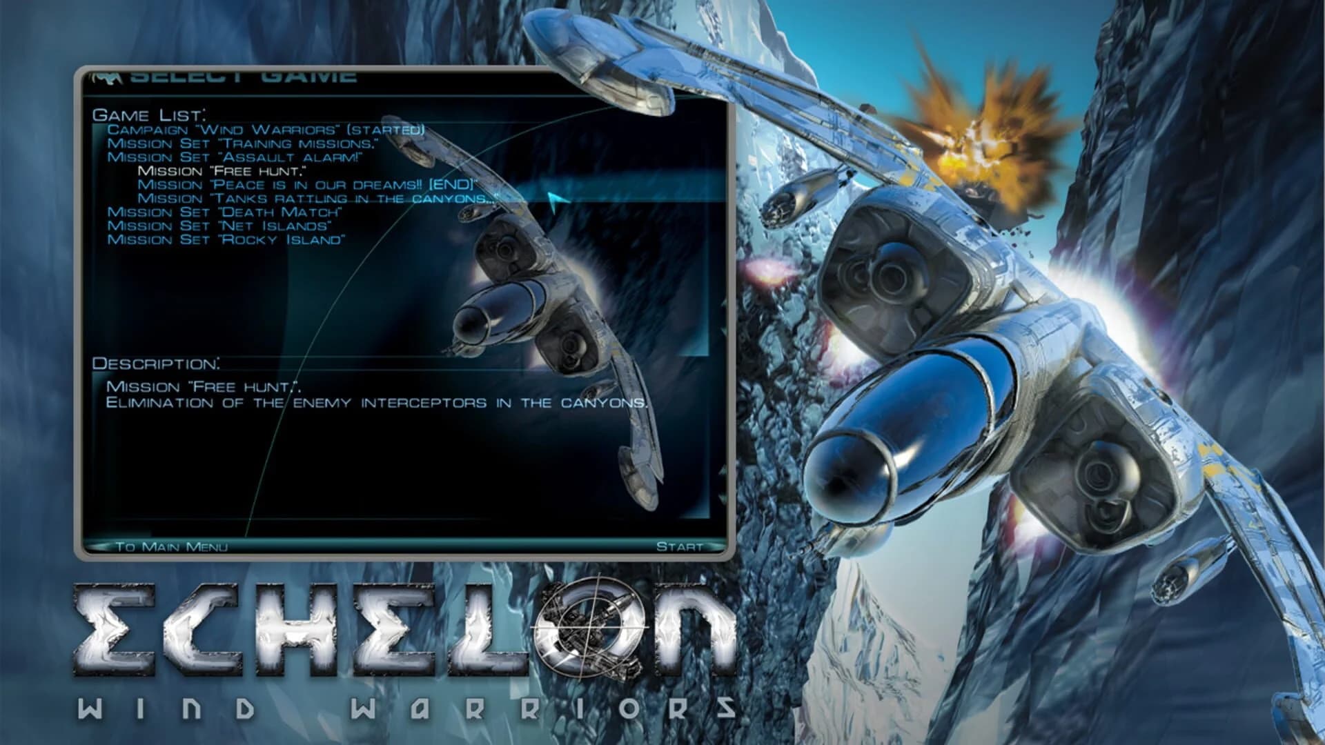 Echelon: Wind Warriors screenshot 1
