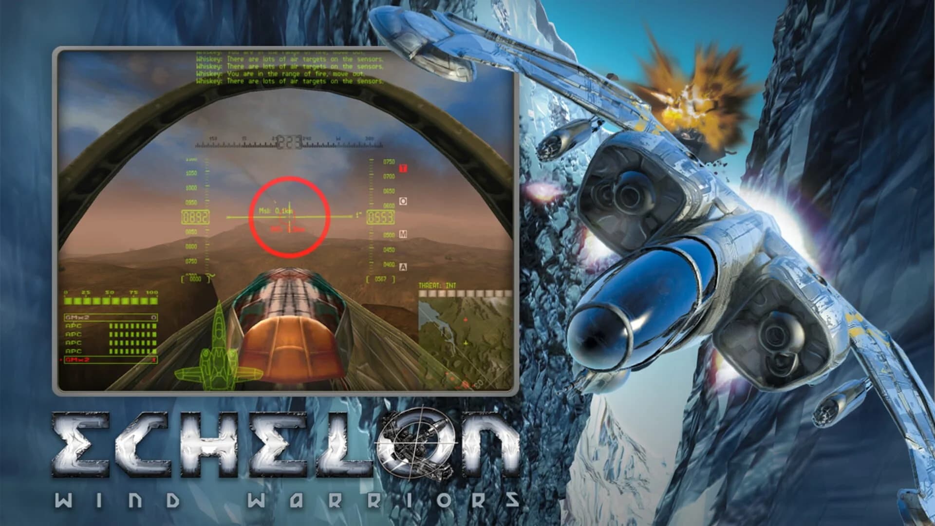 Echelon: Wind Warriors screenshot 2