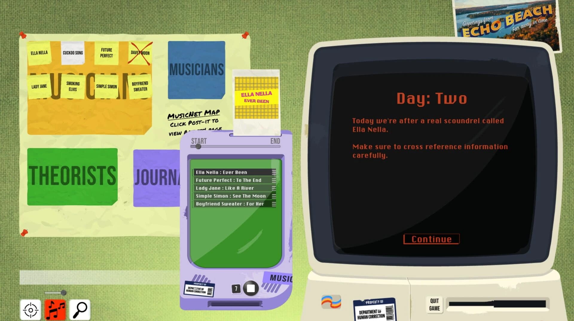 Echo Beach screenshot 1