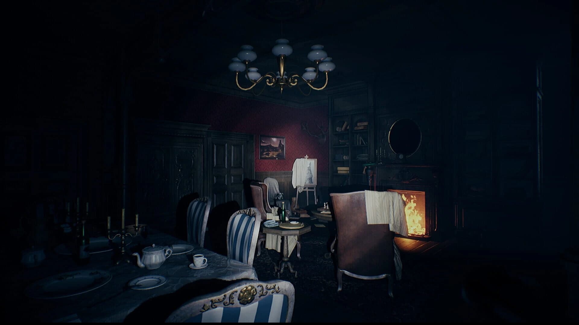 Echo of the Walls screenshot 1