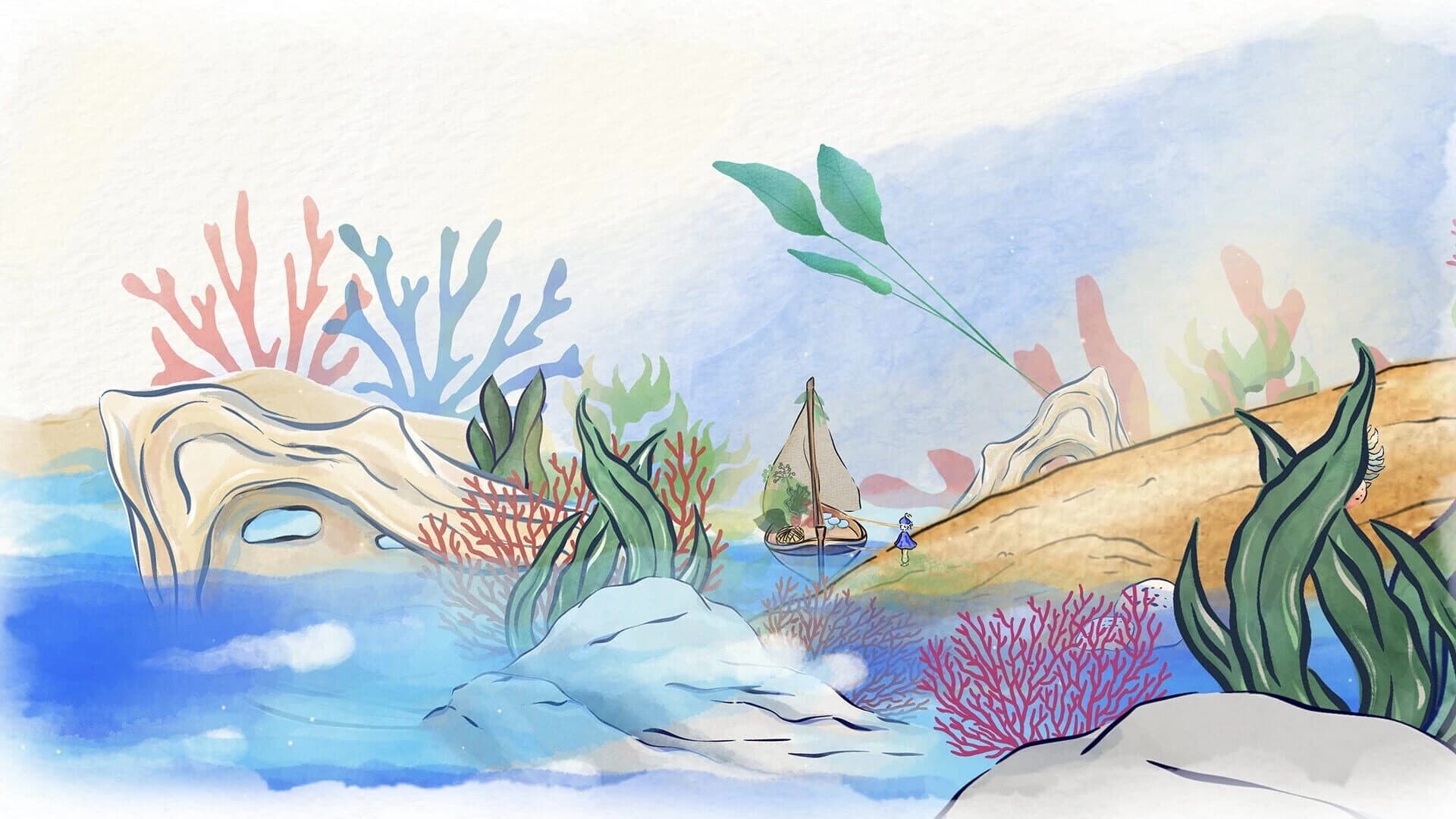 Echo of the Waves screenshot 2