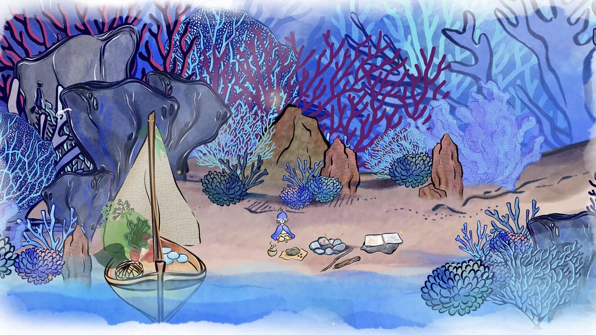 Echo of the Waves screenshot 5