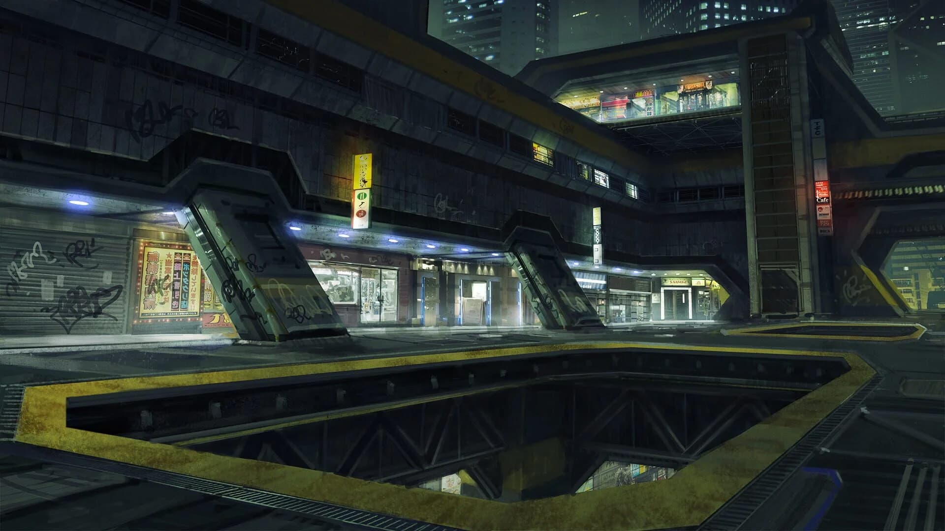 Echo Tokyo: Phoenix screenshot 5