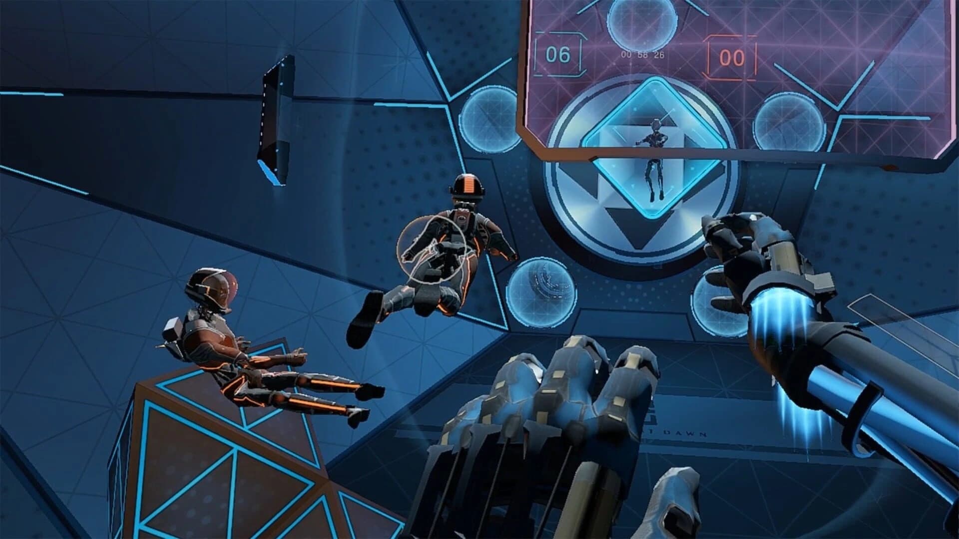 Echo VR screenshot 2